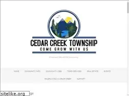 Sites similar to cedarcreeksl.com
