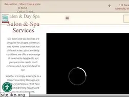 Sites similar to cedarcreekspa.com