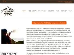 Sites similar to cedarcreeksportingclays.com