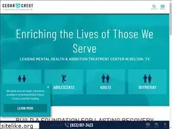 Sites similar to cedarcresthospital.com