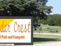 Sites similar to cedarcrestrvpark.com