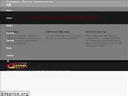 Sites similar to cedarcycle.com