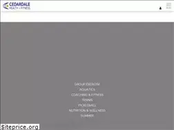 Sites similar to cedardale-health.net