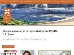 Sites similar to cedardentalcare.com