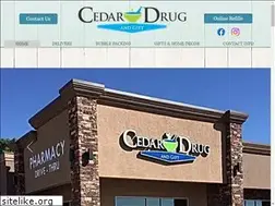 Sites similar to cedardrug.com