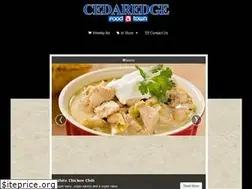 Sites similar to cedaredgefoodtown.com