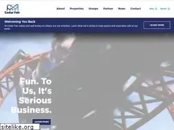 Sites similar to cedarfair.com