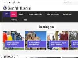 Sites similar to cedarfallshistorical.org