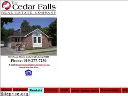 Sites similar to cedarfallsrealestateco.com
