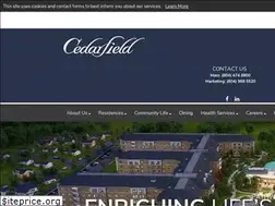 Sites similar to cedarfield.org