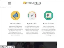 Sites similar to cedarfielddesign.com