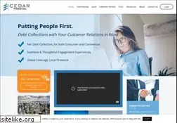 Sites similar to cedarfinancial.com