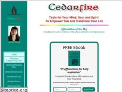 Sites similar to cedarfire.com