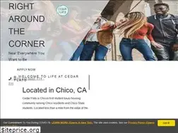 Sites similar to cedarflatschico.com