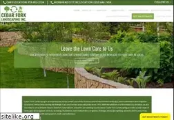 Sites similar to cedarforklandscaping.com
