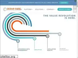 Sites similar to cedargate.com