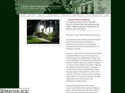 Sites similar to cedarglenpa.com