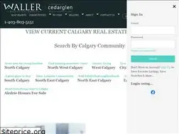 Sites similar to cedarglenrealty.com