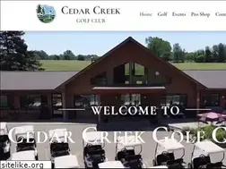 Sites similar to cedargolfclub.com