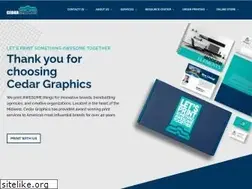 Sites similar to cedargraphicsinc.com