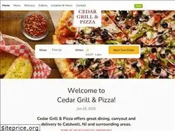 Sites similar to cedargrillandpizza.com
