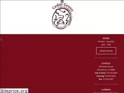 Sites similar to cedargrovecatering.com