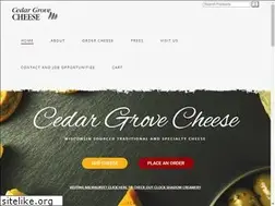 Sites similar to cedargrovecheese.com