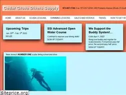 Sites similar to cedargrovedivers.com