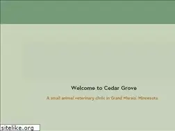 Sites similar to cedargrovevetclinic.com