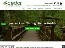 Sites similar to cedarhealth.ca