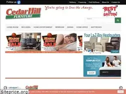 Sites similar to cedarhill-furniture.com