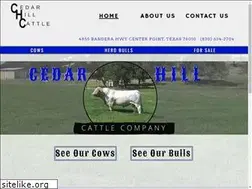 Sites similar to cedarhillcattle.com