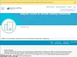 Sites similar to cedarhilldocs.com