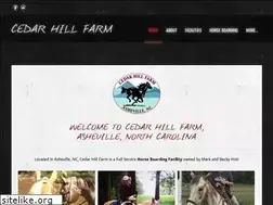 Sites similar to cedarhillfarm.com