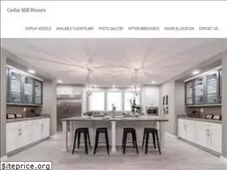 Sites similar to cedarhillhomesinc.com