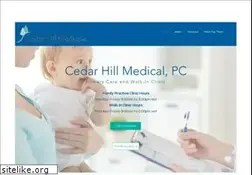 Sites similar to cedarhillmedical.com