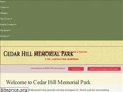 Sites similar to cedarhillmp.com