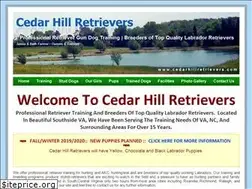 Sites similar to cedarhillretrievers.com