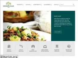 Sites similar to cedarhills.org