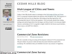 Sites similar to cedarhillsblog.org