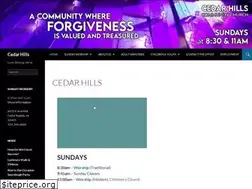 Sites similar to cedarhillscr.org