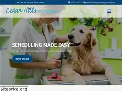 Sites similar to cedarhillspetgrooming.com