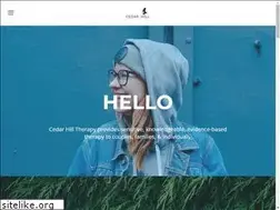 Sites similar to cedarhilltherapy.com