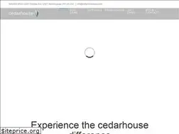 Sites similar to cedarhousespa.com