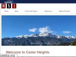 Sites similar to cedarhts.com