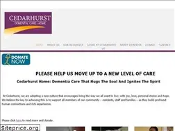 Sites similar to cedarhursthome.ca