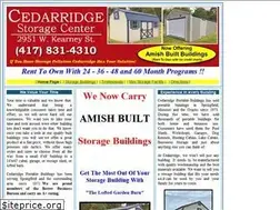 Sites similar to cedaridge.com