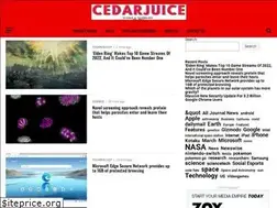 Sites similar to cedarjuice.com