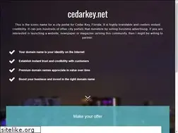 Sites similar to cedarkey.net