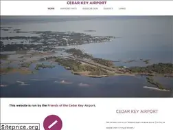 Sites similar to cedarkeyairport.org